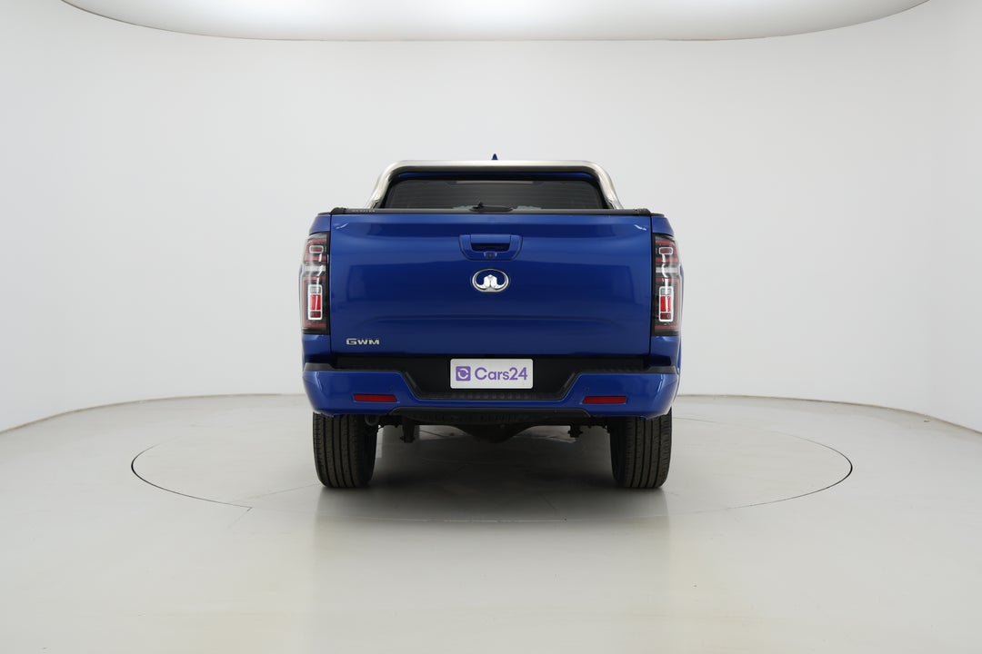 2021 GWM Ute Cannon (4x4), Automatic, 92176 km, Back/Rear View