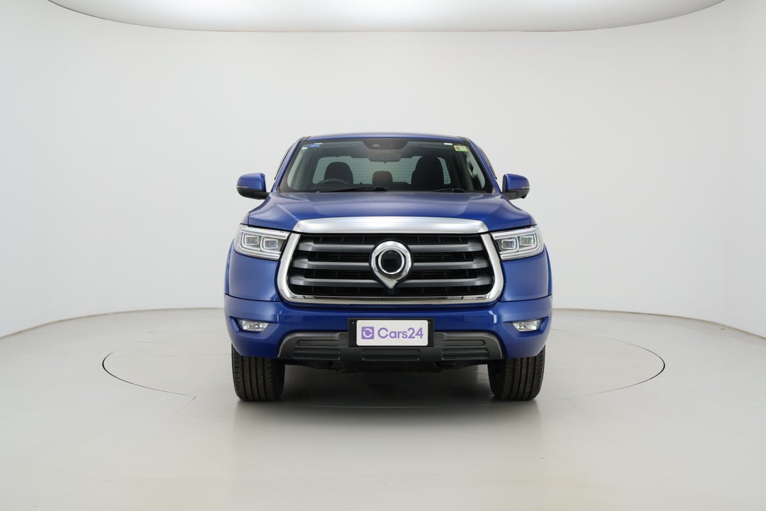 2021 GWM Ute Cannon (4x4), Automatic, 92176 km, Front View