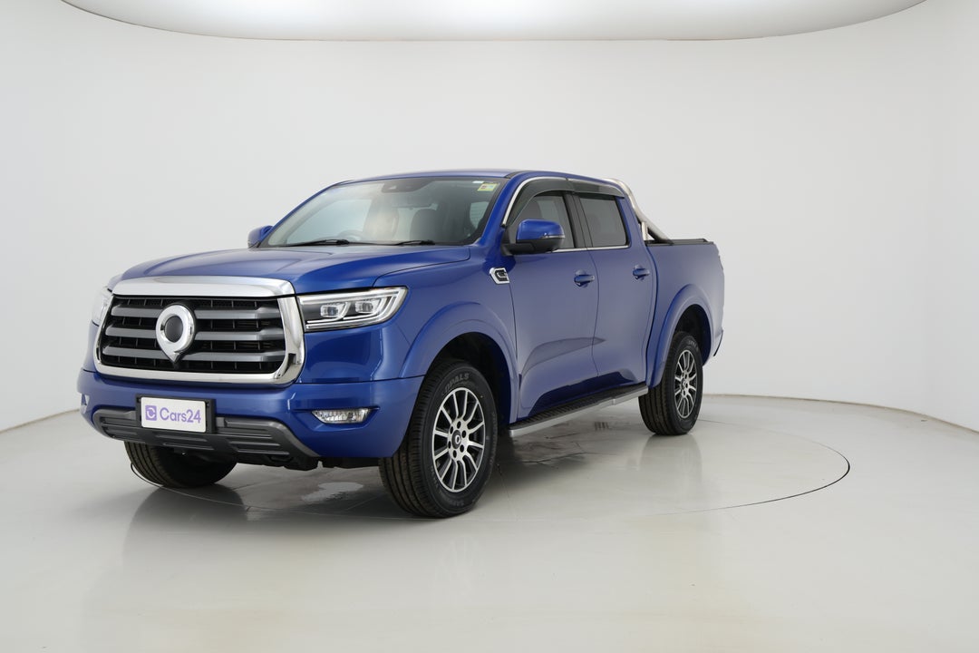 2021 GWM Ute Cannon (4x4), Automatic, 92176 km, Left Front Diagonal (45- Degree) View