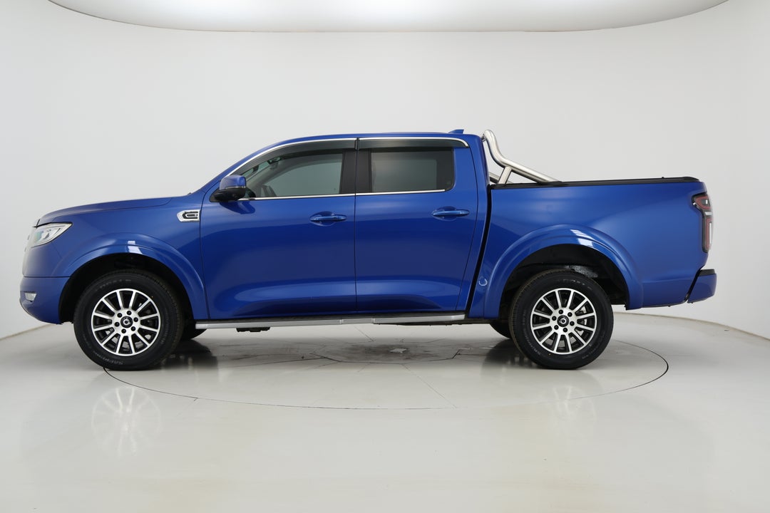 2021 GWM Ute Cannon (4x4), Automatic, 92176 km, Left Side View