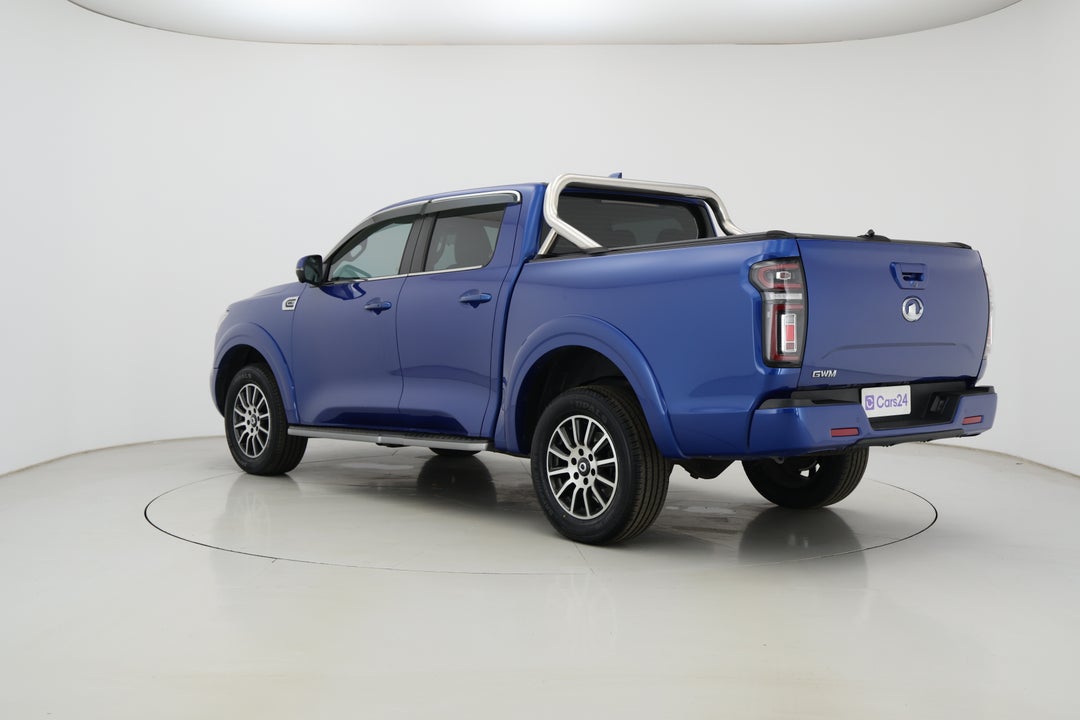2021 GWM Ute Cannon (4x4), Automatic, 92176 km, Left Back Diagonal (45- Degree) View