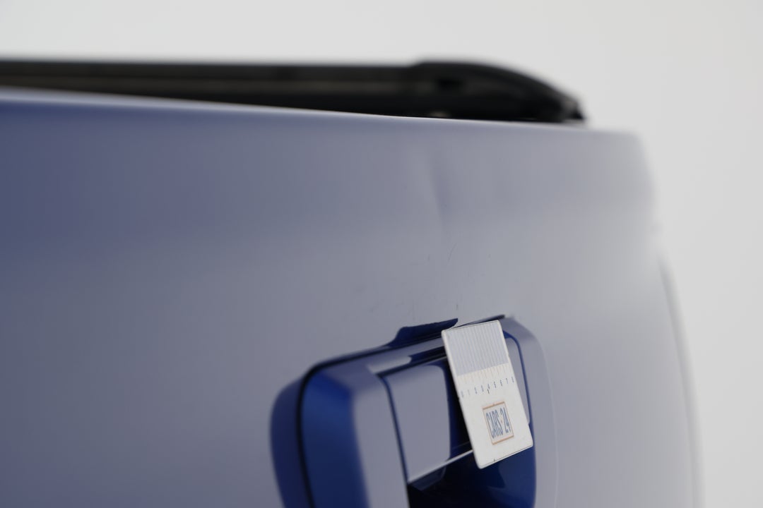 2021 GWM Ute Cannon (4x4), Automatic, 92176 km, Boot / Tailgate Boot Lid Dent