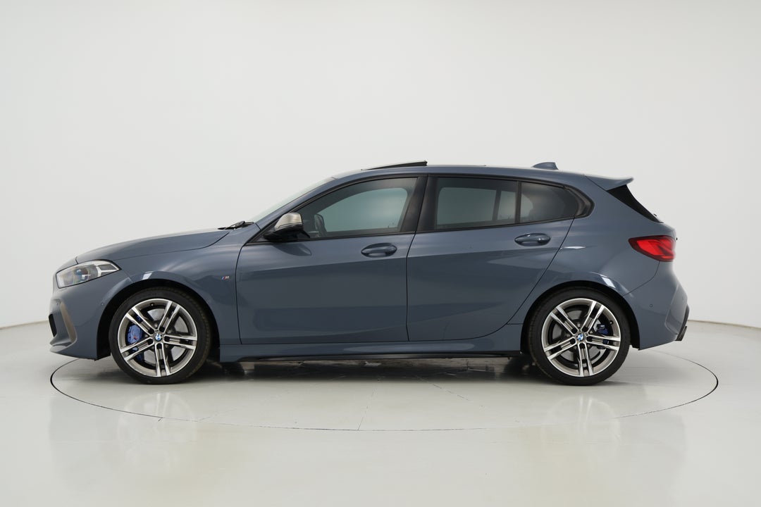 2020 BMW 1 M135i xDrive, Automatic, 59686 km, Left Side View