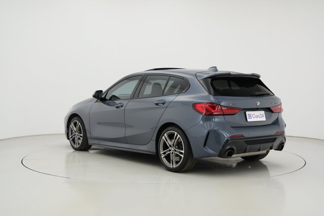 2020 BMW 1 M135i xDrive, Automatic, 59686 km, Left Back Diagonal (45- Degree) View