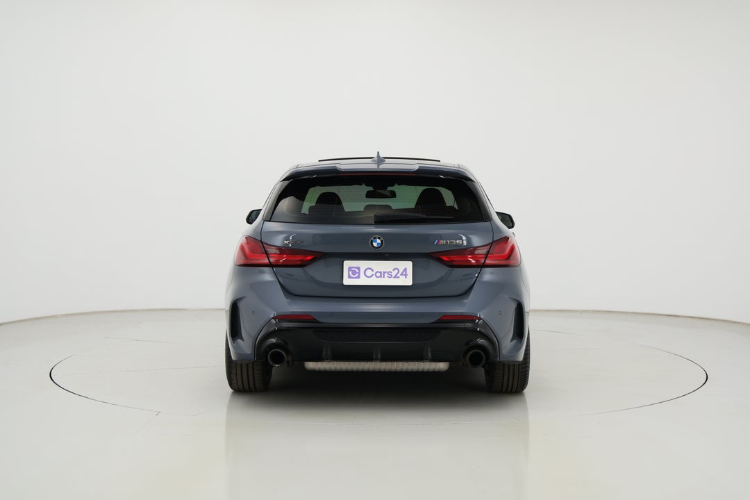 2020 BMW 1 M135i xDrive, Automatic, 59686 km, Back/Rear View