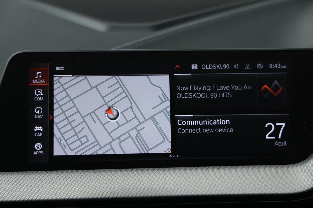 2020 BMW 1 M135i xDrive, Automatic, 59686 km, Infotainment System