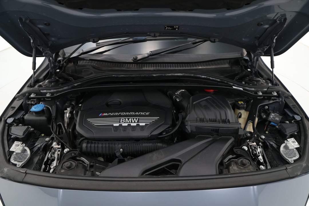 2020 BMW 1 M135i xDrive, Automatic, 59686 km, Open Bonnet (Engine)