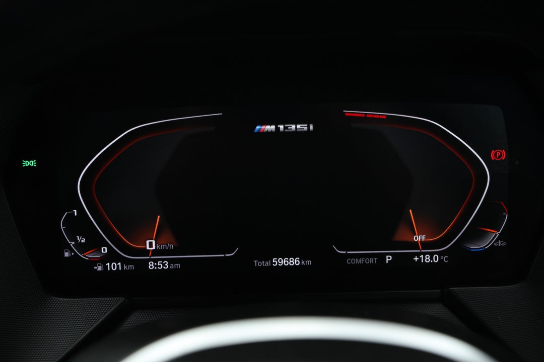 2020 BMW 1 M135i xDrive, Automatic, 59686 km, Odometer View