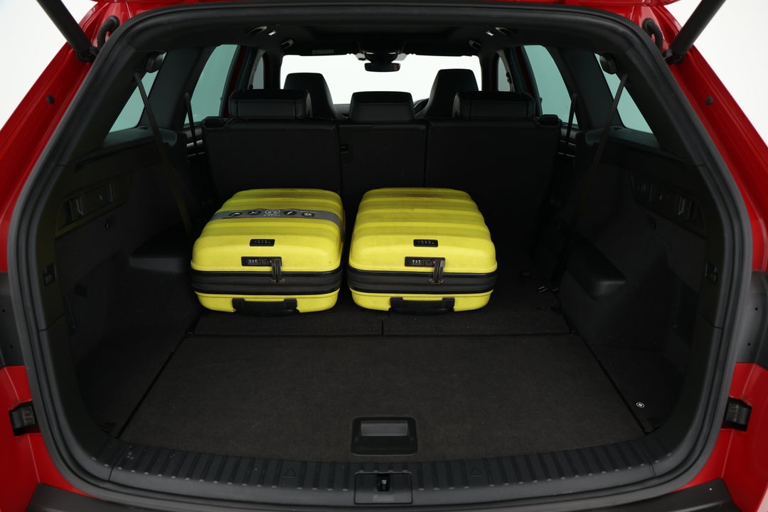 2020 SKODA Kodiaq 132tsi Sportline, Automatic, 57332 km, Boot Inside View with Luggage