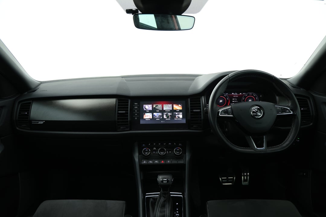 2020 SKODA Kodiaq 132tsi Sportline, Automatic, 57332 km, Dashboard View