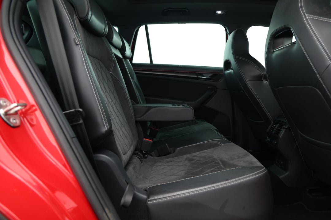 2020 SKODA Kodiaq 132tsi Sportline, Automatic, 57332 km, Right Side Rear Door Cabin View