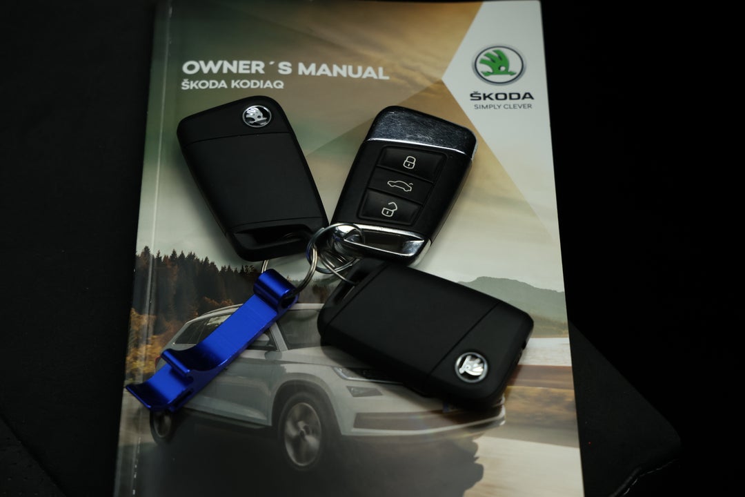 2020 SKODA Kodiaq 132tsi Sportline, Automatic, 57332 km, Key Close-up