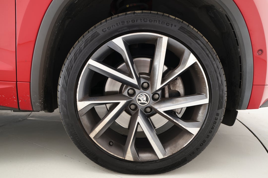 2020 SKODA Kodiaq 132tsi Sportline, Automatic, 57332 km, Right Front Wheel