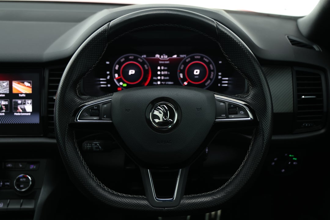 2020 SKODA Kodiaq 132tsi Sportline, Automatic, 57332 km, Steering Wheel Close-up