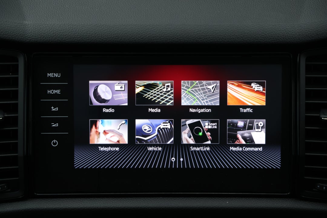 2020 SKODA Kodiaq 132tsi Sportline, Automatic, 57332 km, Infotainment System