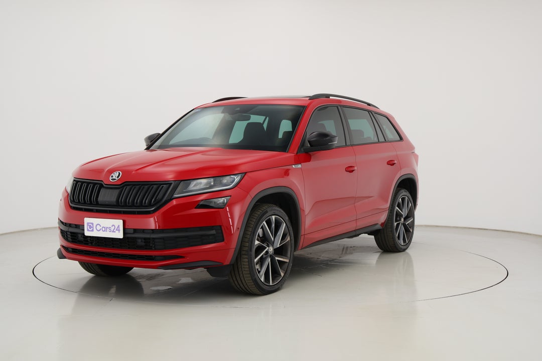 2020 SKODA Kodiaq 132tsi Sportline, Automatic, 57332 km, Left Front Diagonal (45- Degree) View