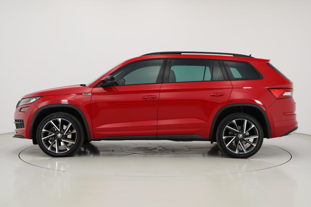 2020 SKODA Kodiaq 132tsi Sportline, Automatic, 57332 km, Left Side View