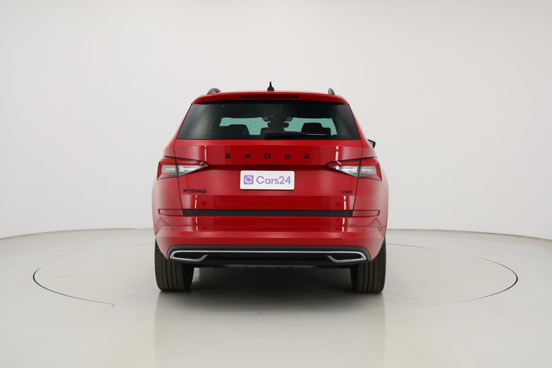 2020 SKODA Kodiaq 132tsi Sportline, Automatic, 57332 km, Back/Rear View
