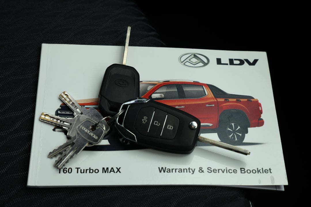 2022 LDV T60 Max Pro (4x4), Automatic, 52227 km, Key Close-up