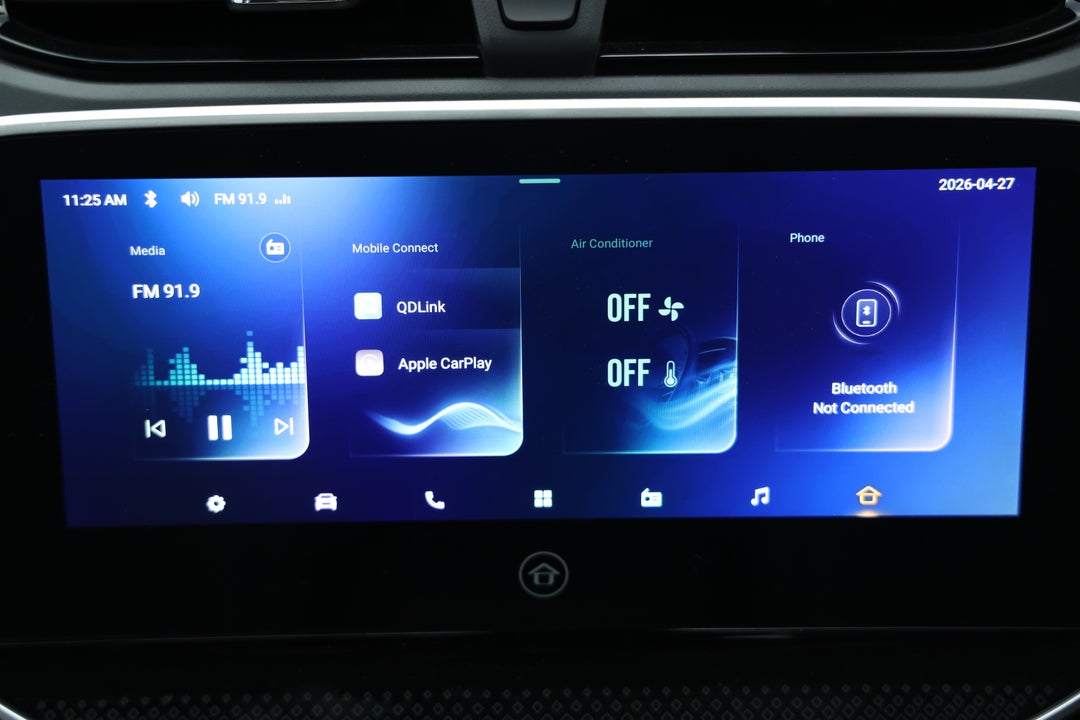 2022 LDV T60 Max Pro (4x4), Automatic, 52227 km, Infotainment System