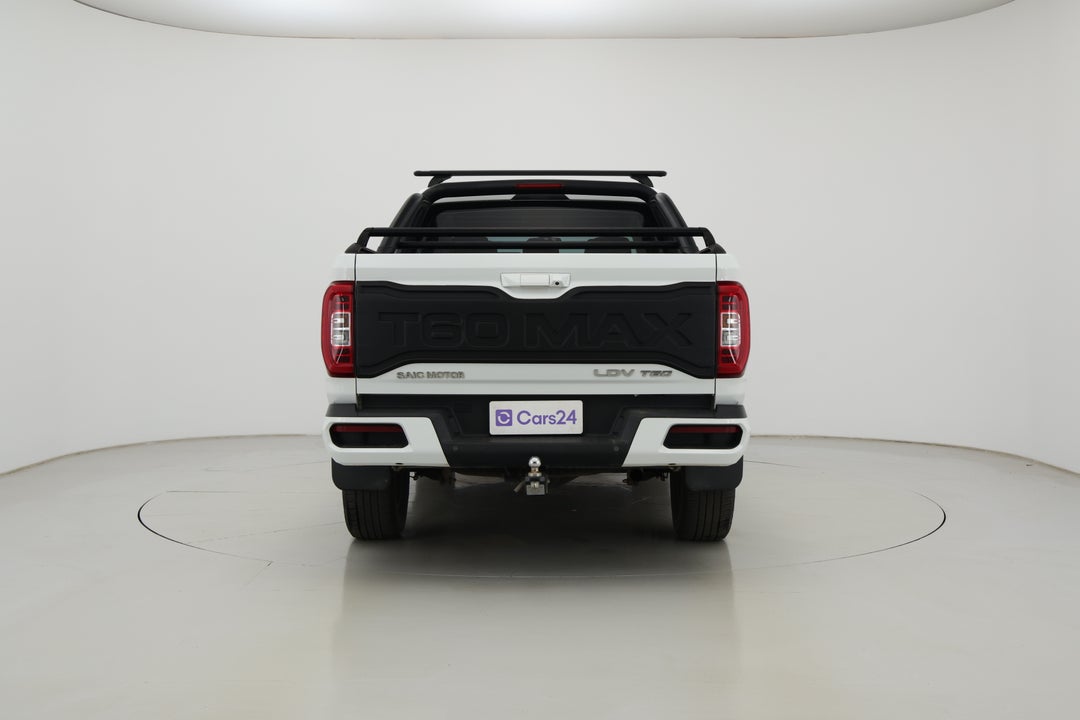 2022 LDV T60 Max Pro (4x4), Automatic, 52227 km, Back/Rear View