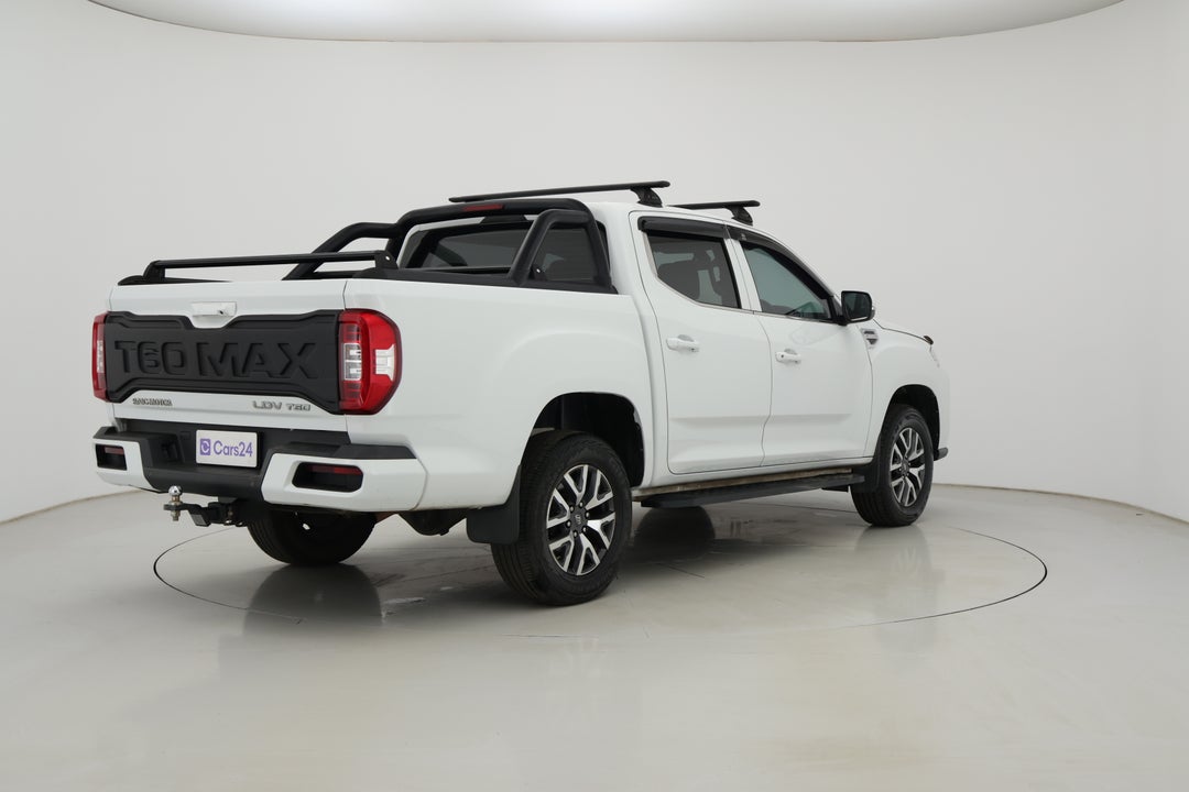 2022 LDV T60 Max Pro (4x4), Automatic, 52227 km, Right Back Diagonal (45- Degree) View