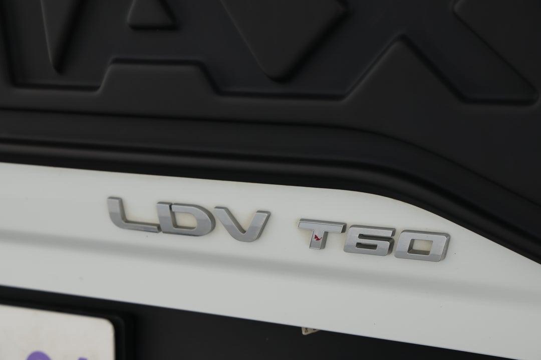 2022 LDV T60 Max Pro (4x4), Automatic, 52227 km, Badge (Boot Right Side)