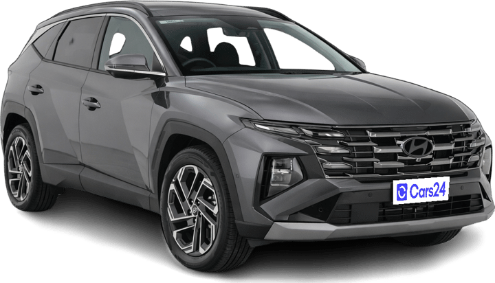 2024 - Hyundai Tucson - SUV - Hybrid - Automatic