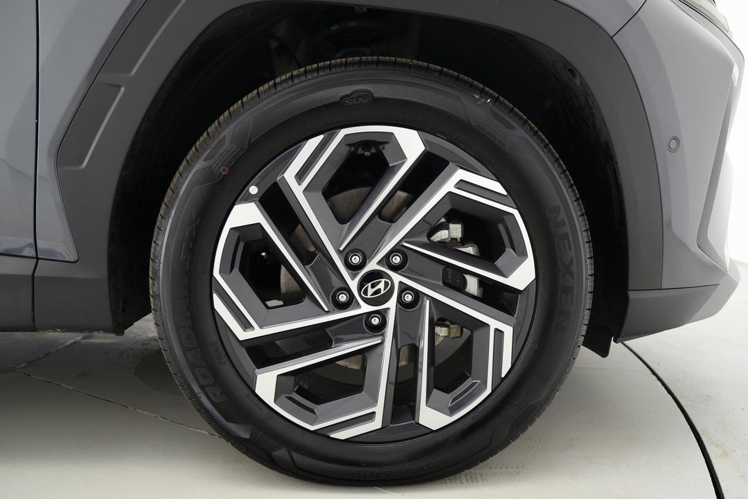 2024 Hyundai Tucson Elite Hybrid (AWD), Automatic, 14027 km, Right Front Wheel