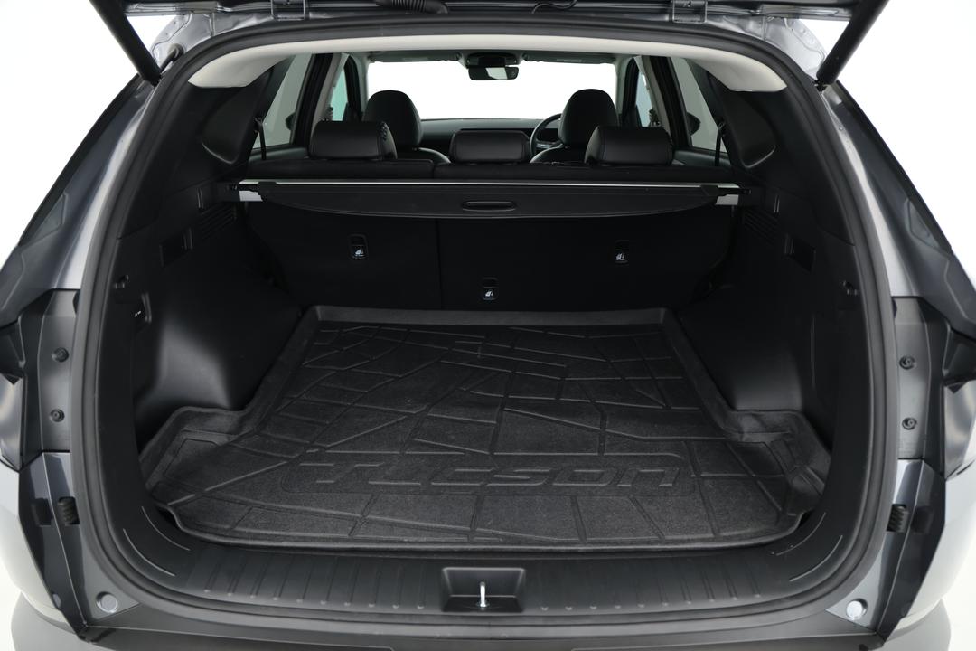 2024 Hyundai Tucson Elite Hybrid (AWD), Automatic, 14027 km, Boot Inside View