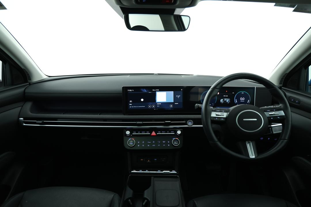 2024 Hyundai Tucson Elite Hybrid (AWD), Automatic, 14027 km, Dashboard View
