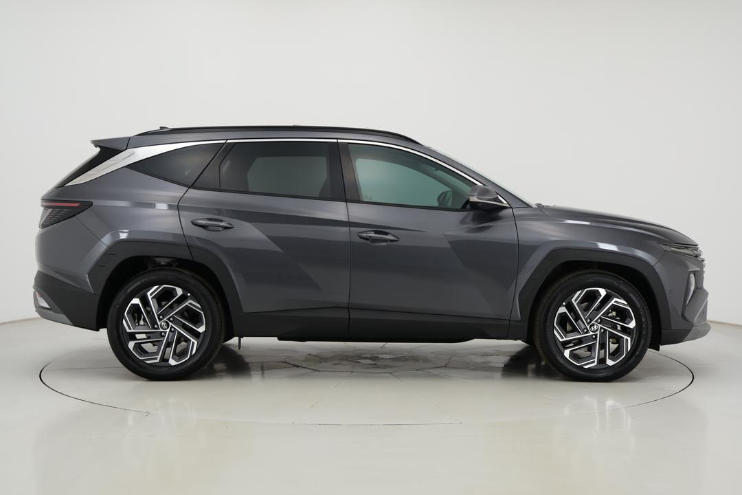 2024 Hyundai Tucson Elite Hybrid (AWD), Automatic, 14027 km, Right Side View