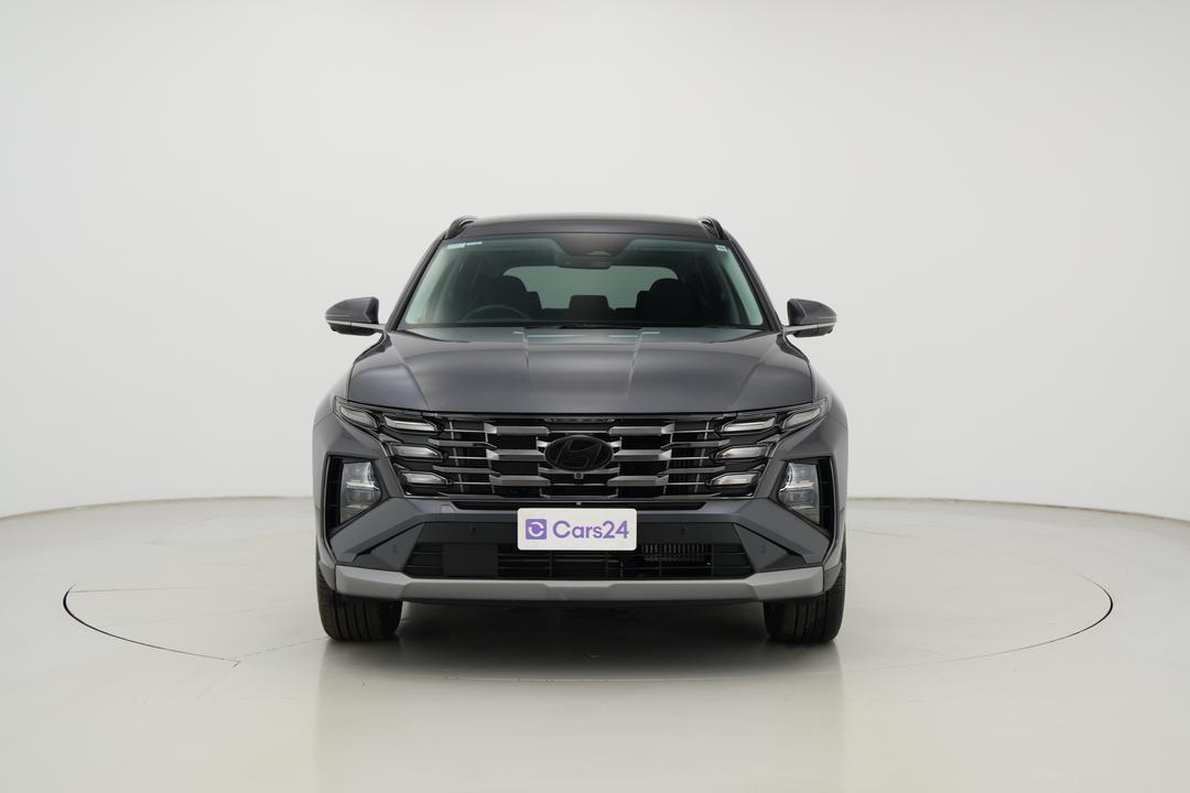 2024 Hyundai Tucson Elite Hybrid (AWD), Automatic, 14027 km, Front View