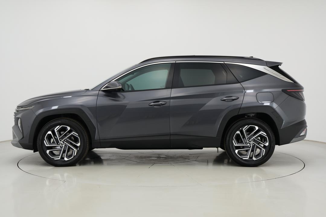 2024 Hyundai Tucson Elite Hybrid (AWD), Automatic, 14027 km, Left Side View