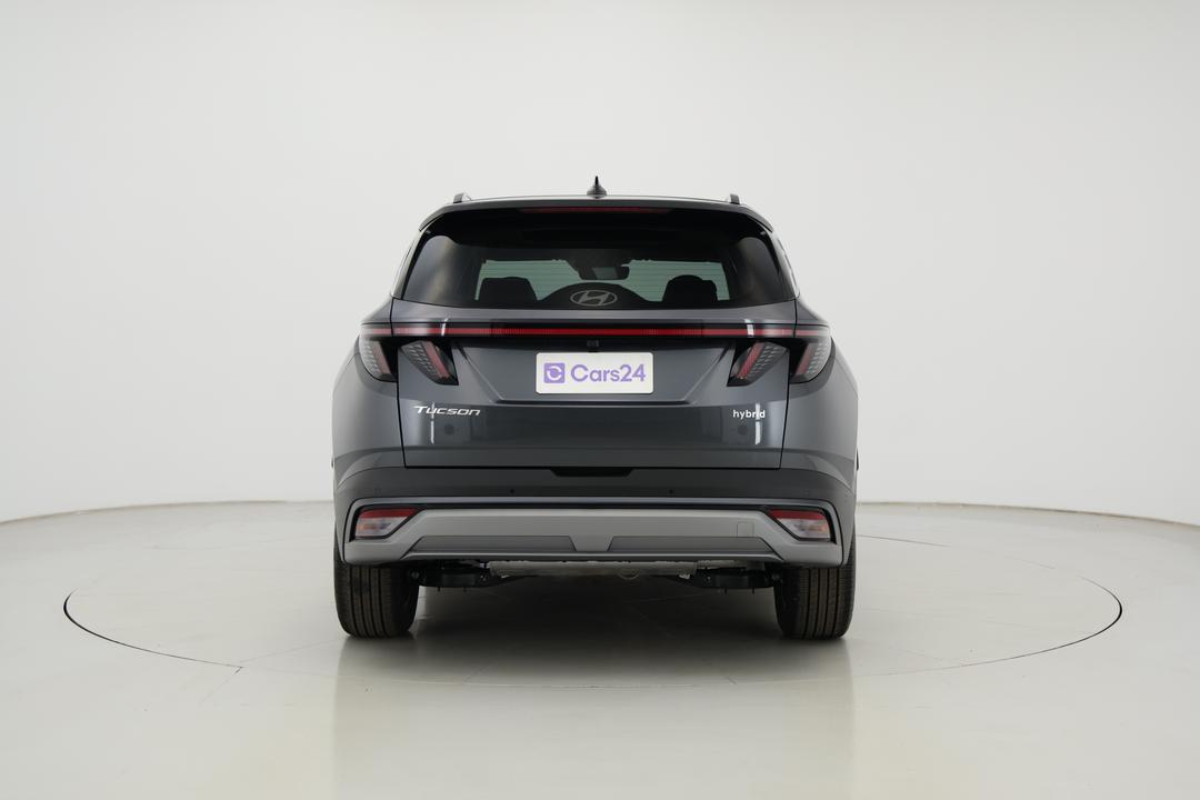2024 Hyundai Tucson Elite Hybrid (AWD), Automatic, 14027 km, Back/Rear View
