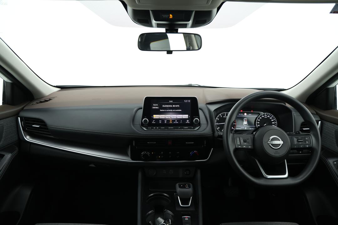 2024 Nissan X-trail St (2WD), Automatic, 52018 km, Dashboard View