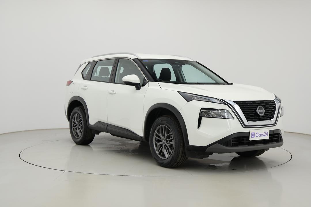 2024 Nissan X-trail St (2WD), Automatic, 52018 km, Right Front Diagonal (45- Degree) View