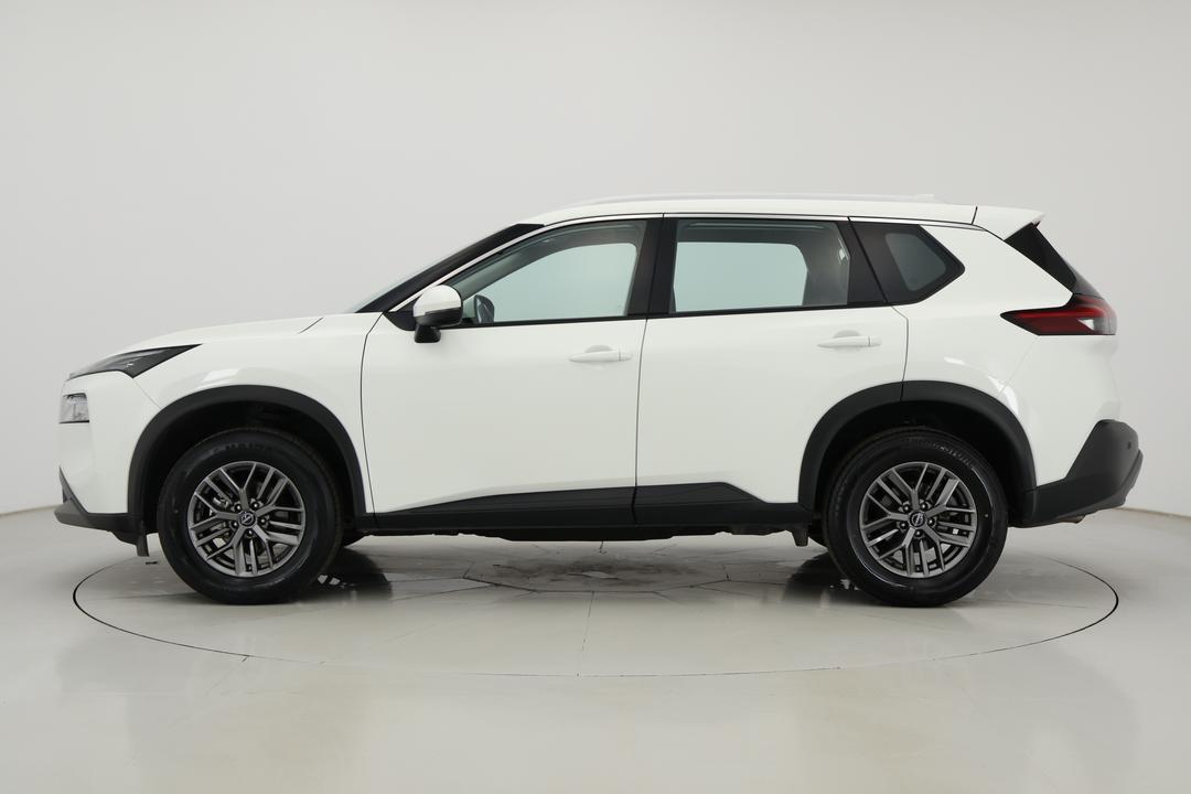 2024 Nissan X-trail St (2WD), Automatic, 52018 km, Left Side View