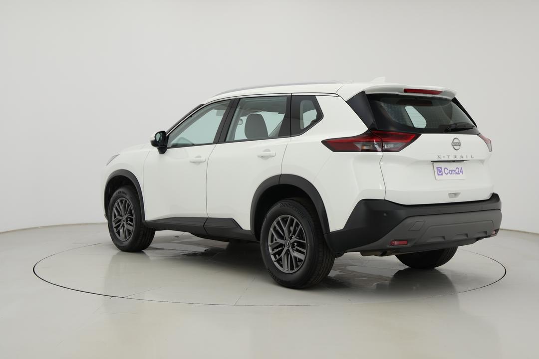 2024 Nissan X-trail St (2WD), Automatic, 52018 km, Left Back Diagonal (45- Degree) View