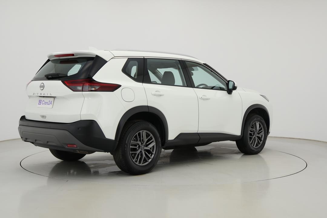 2024 Nissan X-trail St (2WD), Automatic, 52018 km, Right Back Diagonal (45- Degree) View