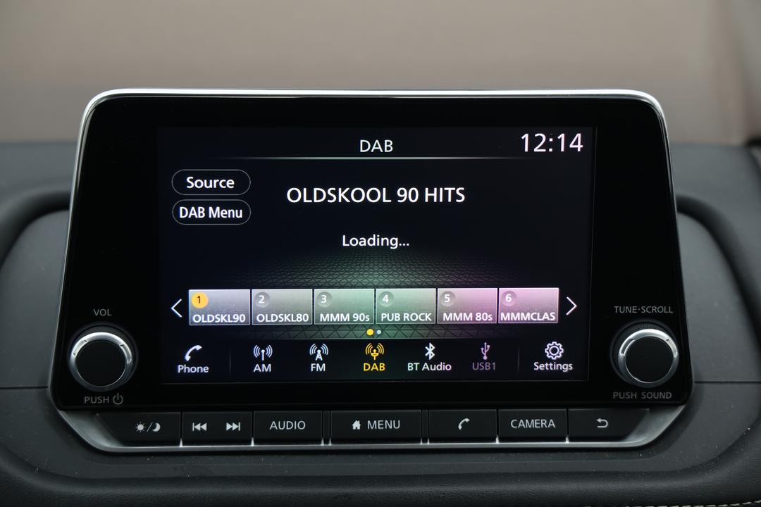 2024 Nissan X-trail St (2WD), Automatic, 52018 km, Infotainment System