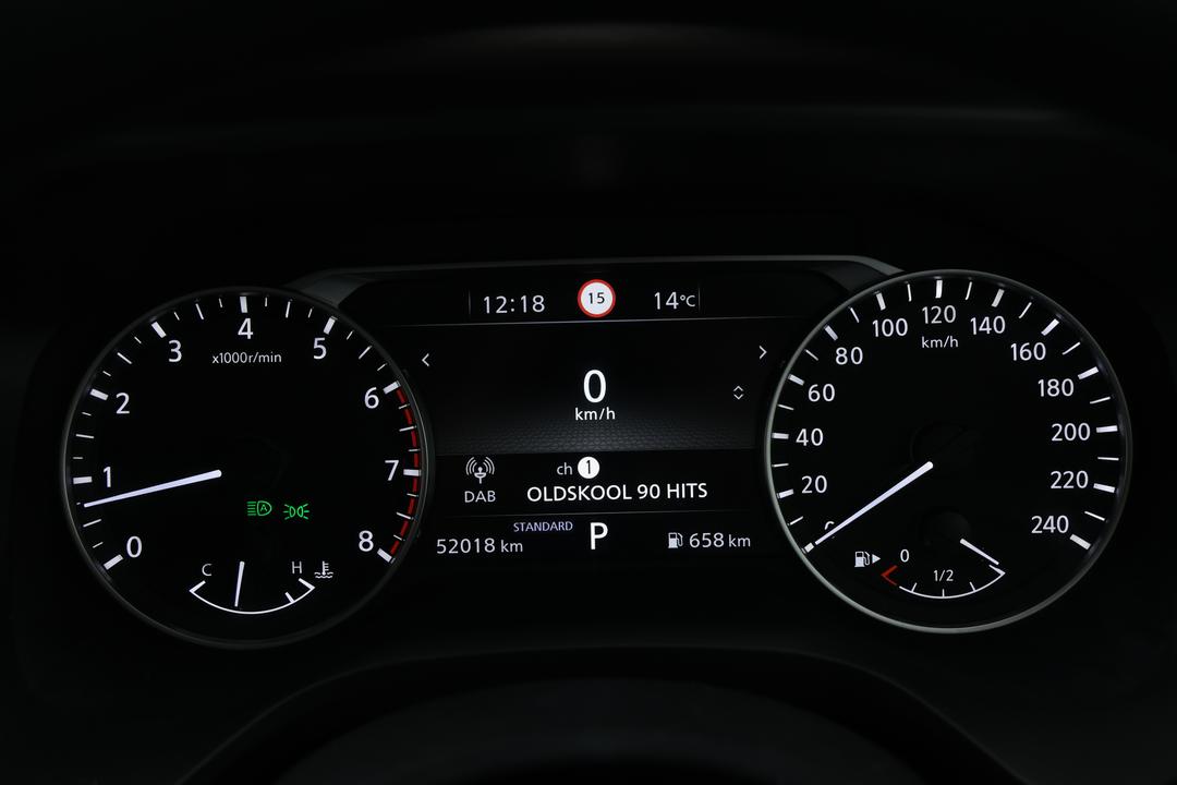 2024 Nissan X-trail St (2WD), Automatic, 52018 km, Odometer View