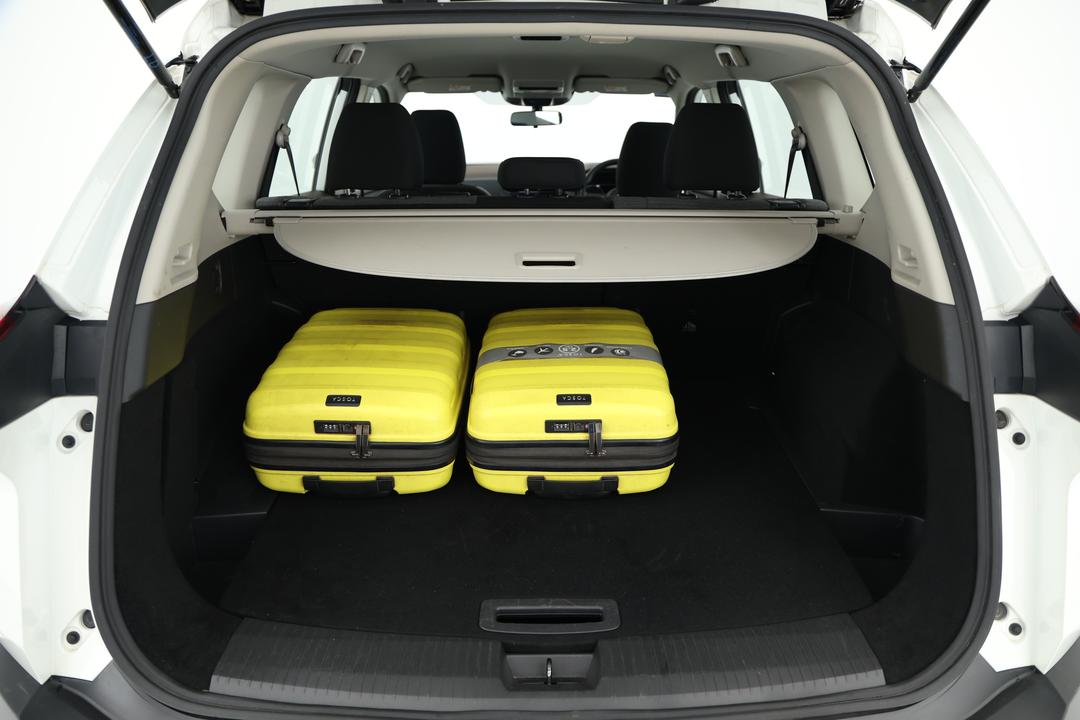 2024 Nissan X-trail St (2WD), Automatic, 52018 km, Boot Inside View with Luggage
