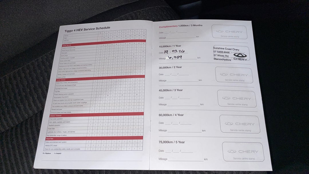 2025 Chery Tiggo 4 Pro Urban, Automatic, 6553 km, Service History