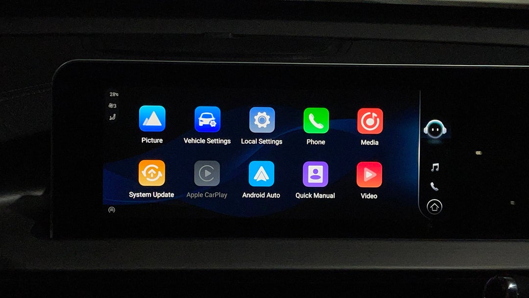 2025 Chery Tiggo 4 Pro Urban, Automatic, 6553 km, Infotainment System