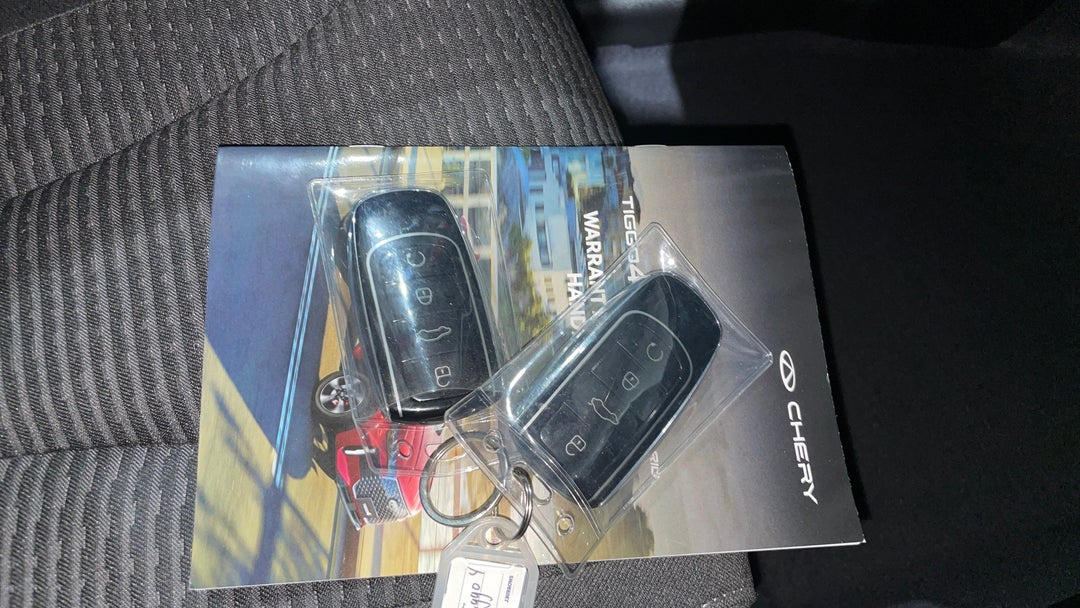 2025 Chery Tiggo 4 Pro Urban, Automatic, 6553 km, Key Close-up