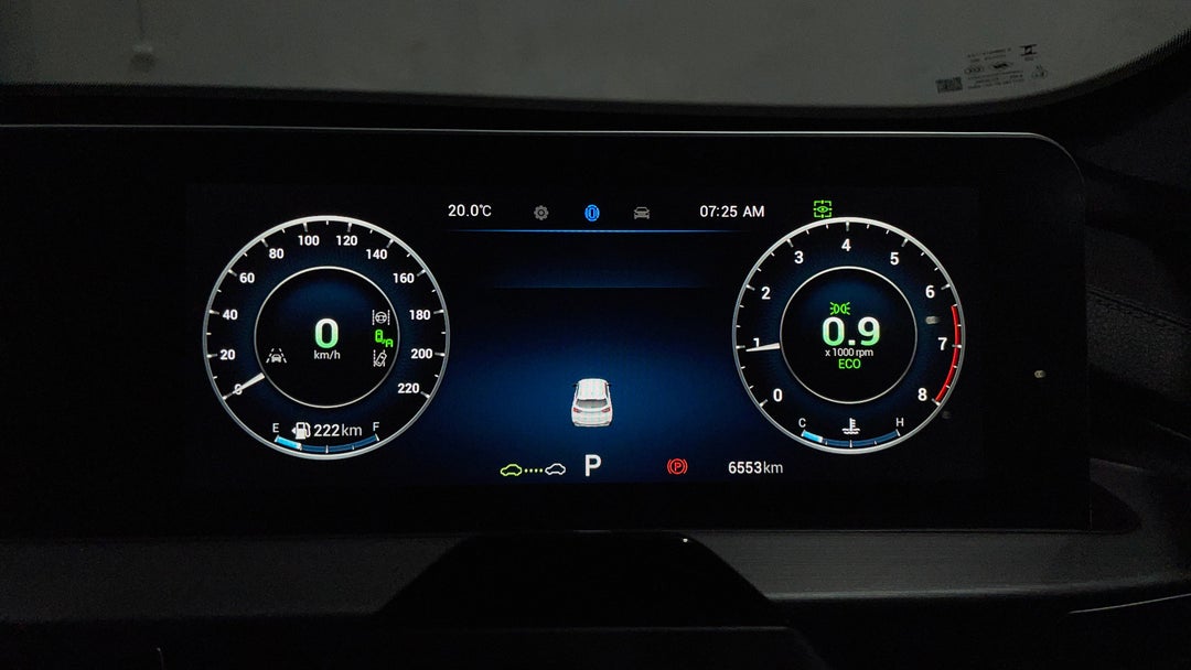 2025 Chery Tiggo 4 Pro Urban, Automatic, 6553 km, Odometer View