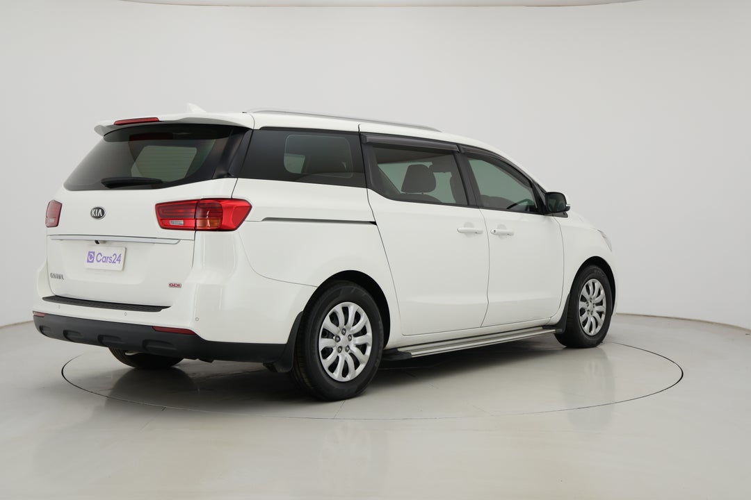 2019 Kia Carnival S, Automatic, 68576 km, Right Back Diagonal (45- Degree) View