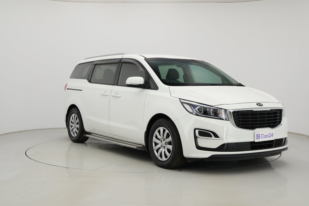 2019 Kia Carnival S, Automatic, 68576 km, Right Front Diagonal (45- Degree) View