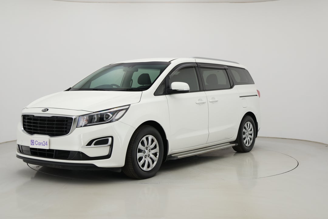 2019 Kia Carnival S, Automatic, 68576 km, Left Front Diagonal (45- Degree) View